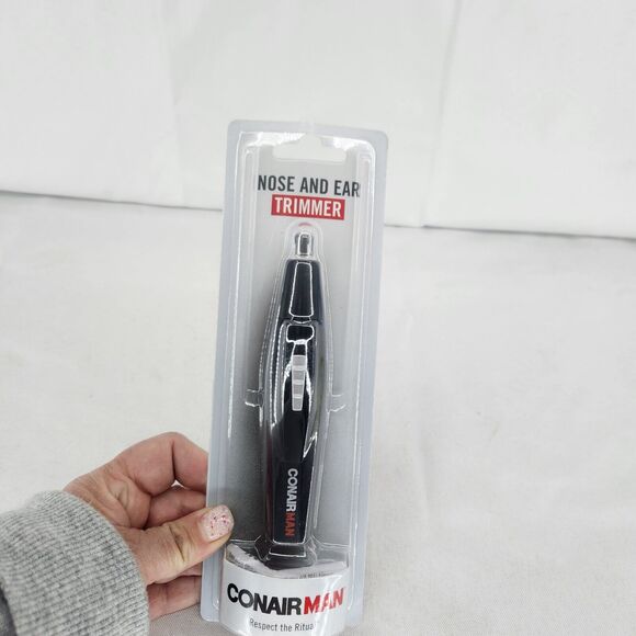 Conair Man Nose And Ear Trimmer Steinless Steel Blade As Seen In The Pics NEW! - Picture 1 of 6